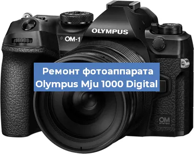 Замена шторок на фотоаппарате Olympus Mju 1000 Digital в Воронеже